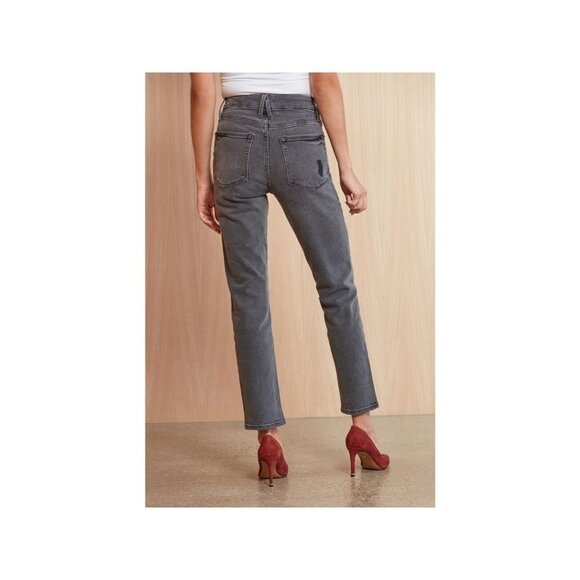 Good American Women Good Classic Jeans Pockets‎ Dark Wash Size 2 - Picture 10 of 10